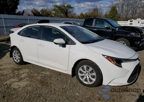 2022 Toyota Corolla Le из США, поврежденный, VIN JTDEPMAE2N3029511